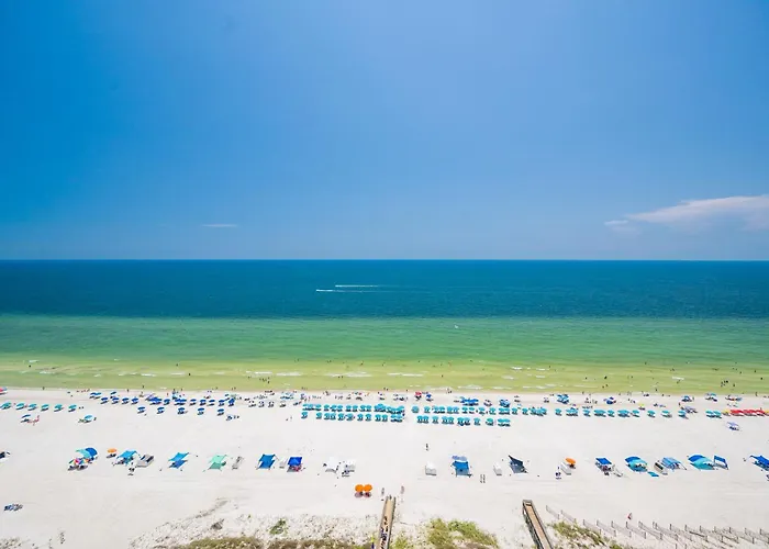 Apartment Phoenix Ii 1702 Gulf Shores